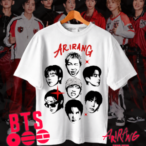 Polera BTS ARIRANG Chile 2026-Diseño12